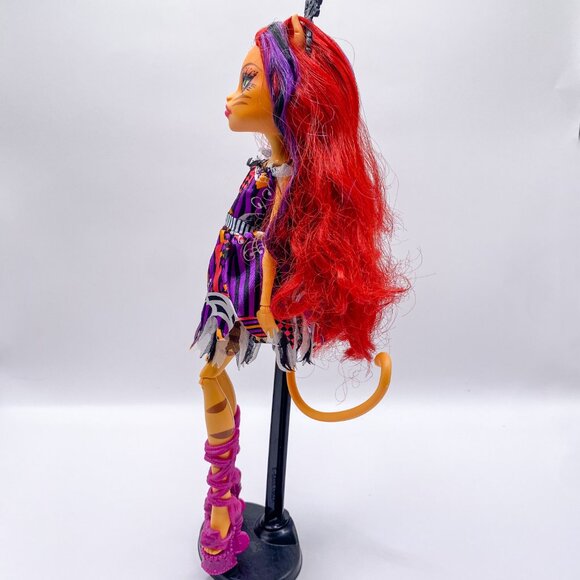 Monster High Freak Du Chic Toralei Doll – Almost Complete - Picture 5 of 6